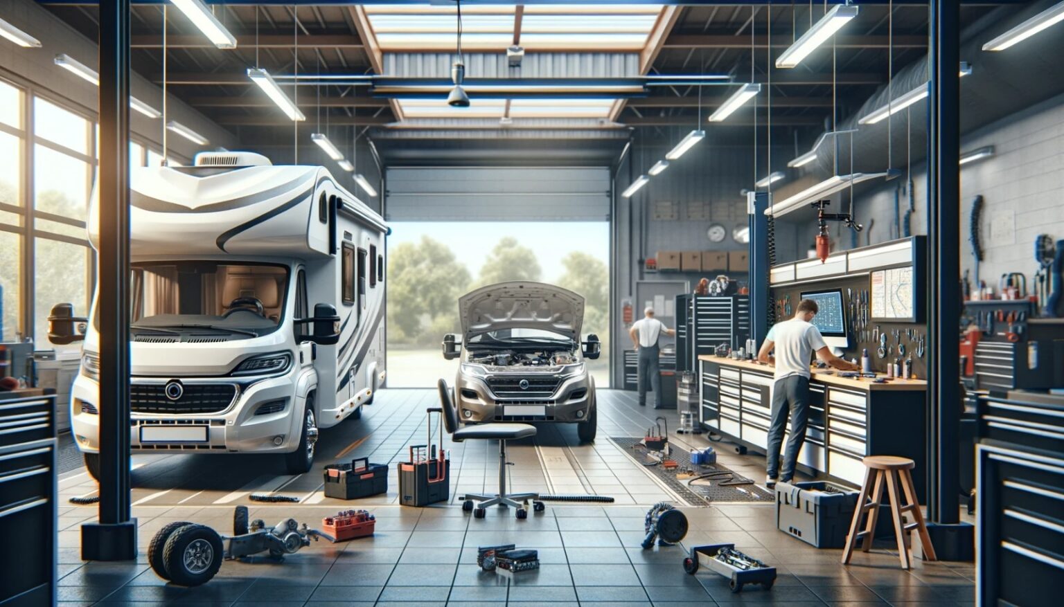 RV Motorhome Repair - Calgary Autocare